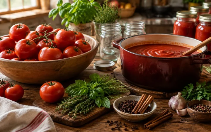 Домашний кетчуп вкуснее магазинного — и сделать его просто