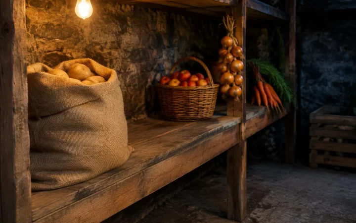 Не кладите картошку рядом с этими продуктами